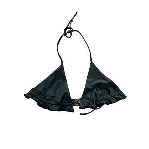 Aguaviva x Jocelyn The Helena Bikini Top in Green